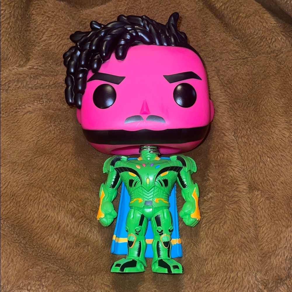 Funko Pop marvel Jumbo what if black light infinity Figure 10 inch target